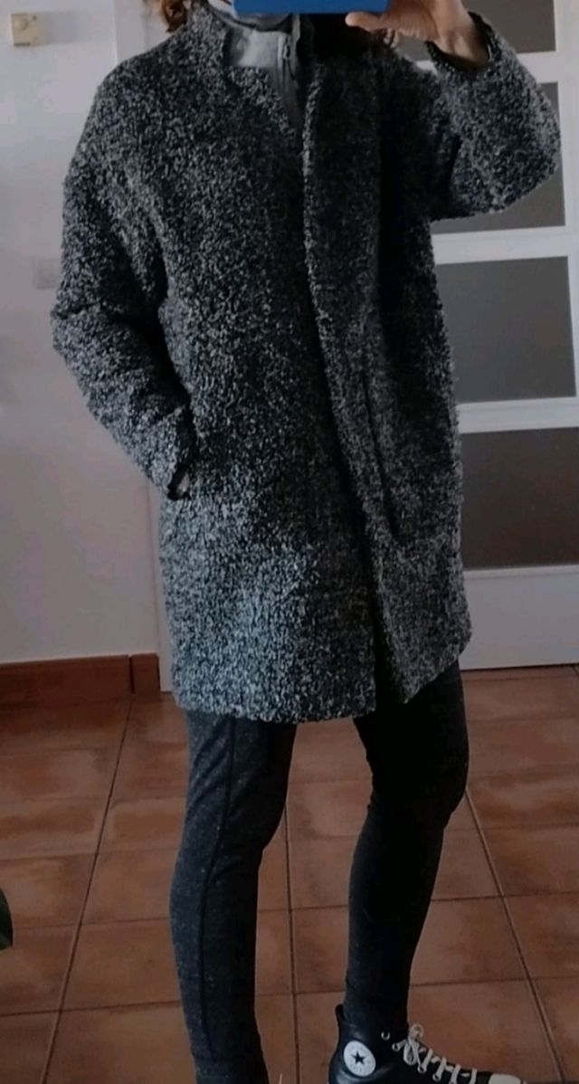 Abrigo Mango oversize