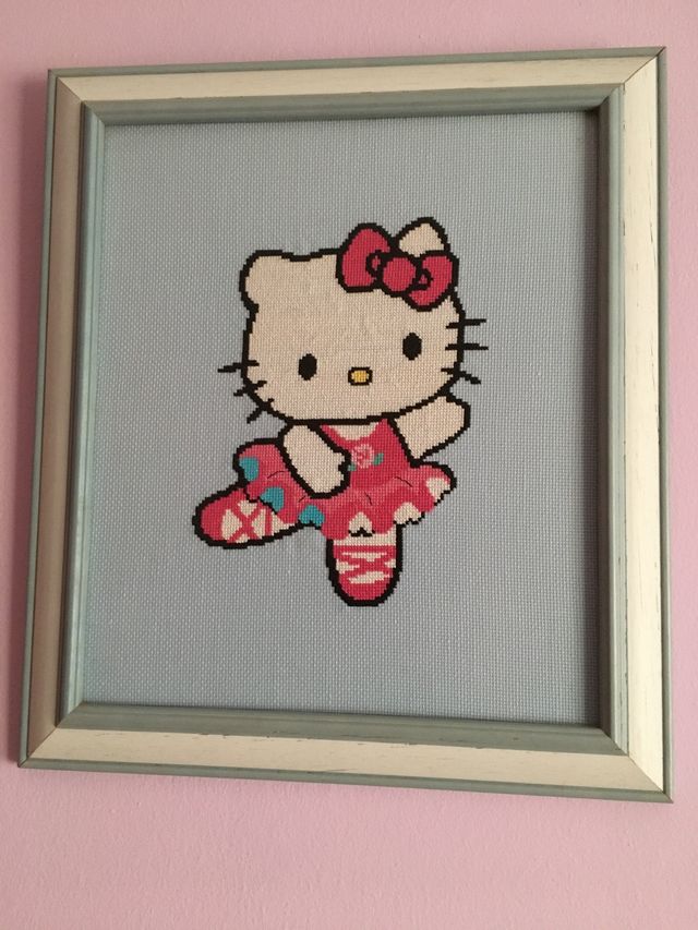 Cuadro Hello Kitty