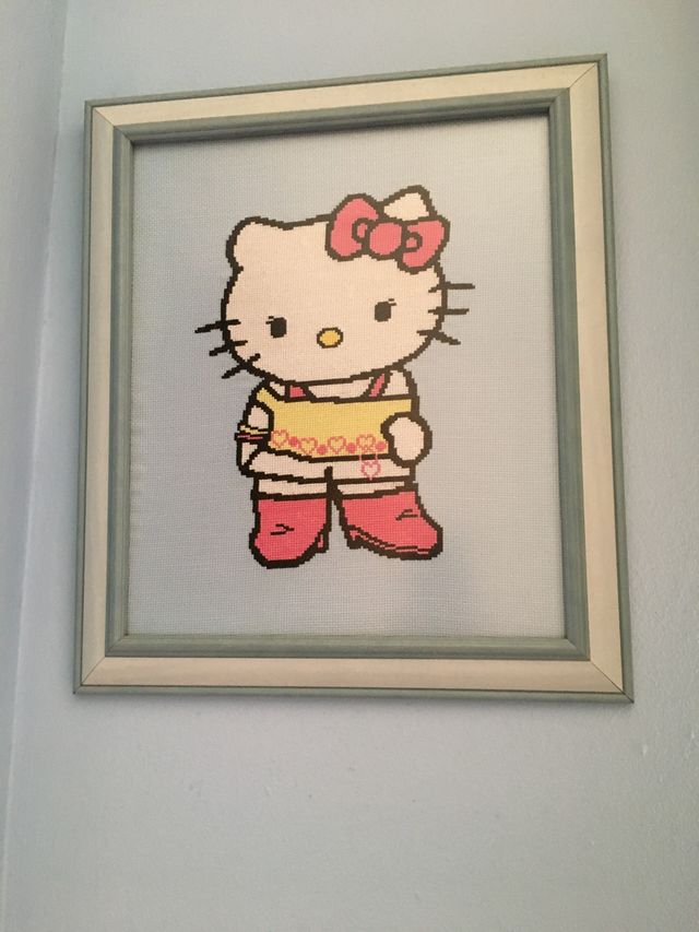 Cuadro Hello Kitty