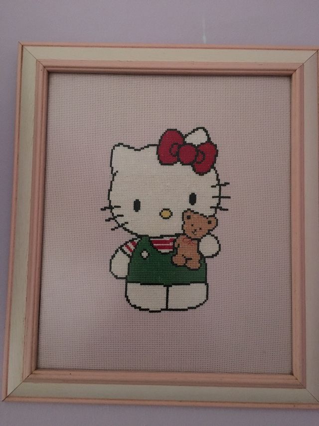 Cuadro Hello Kitty