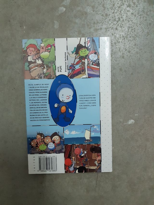 Pupi y los piratas