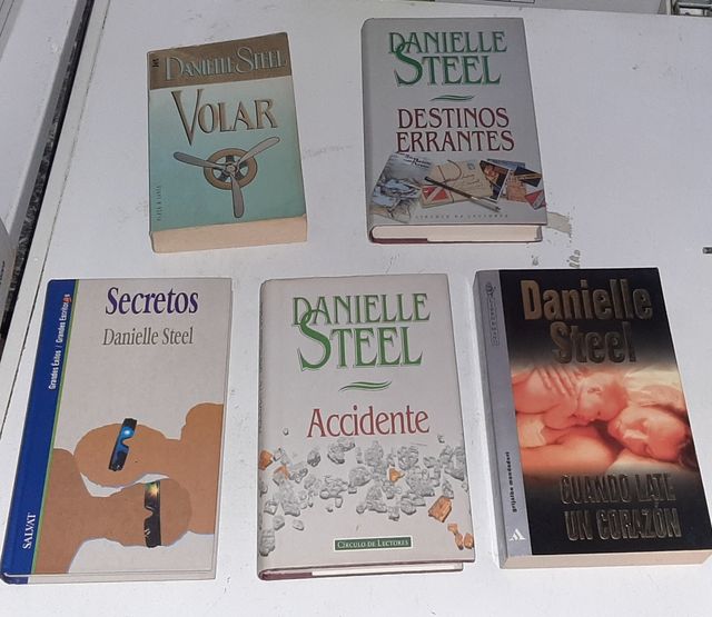 LOTE LIBROS DANIELLE STEEL