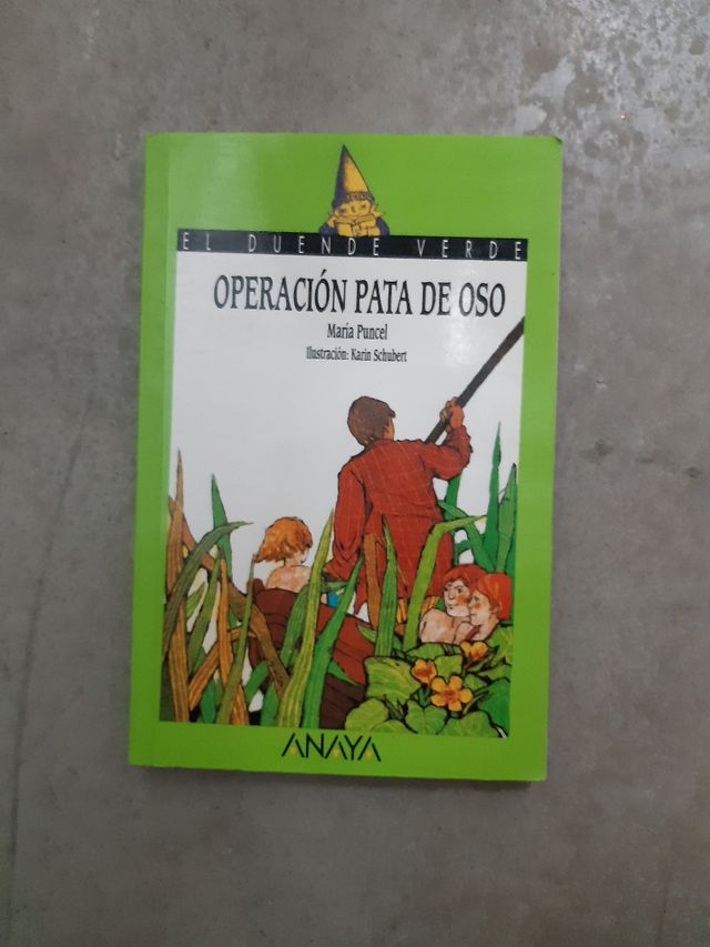 María Puncel - Operación pata de oso