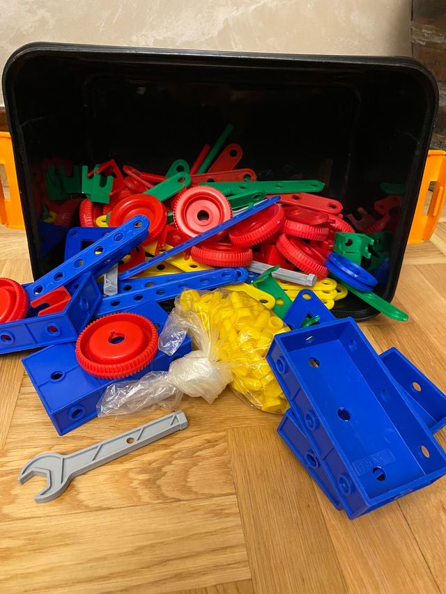 JUEGO CONSTRUCCIÓN MECANIKO