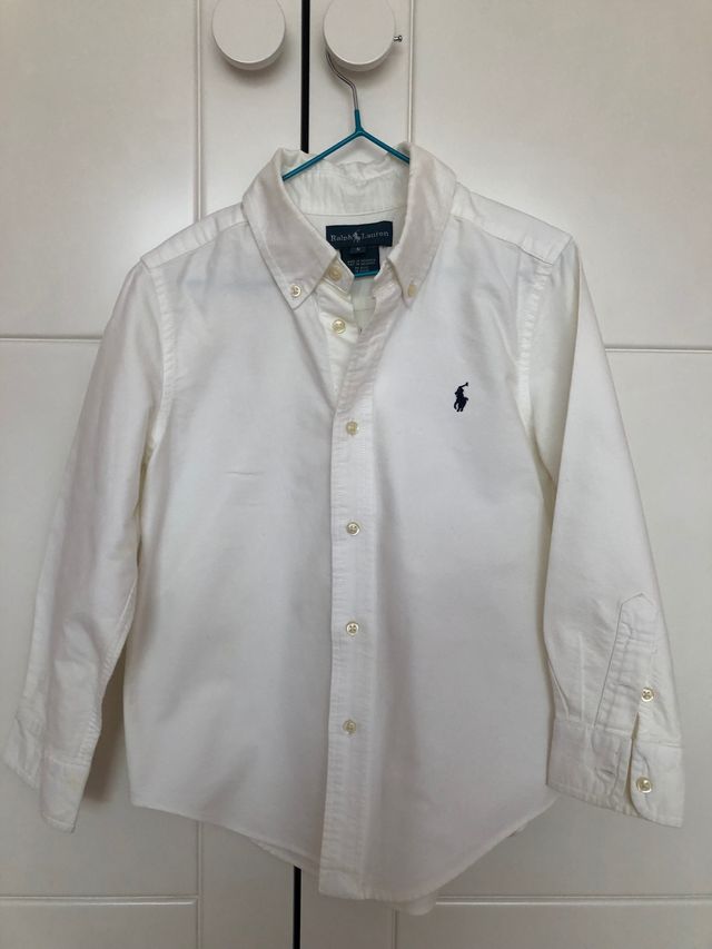 Camisa Polo Ralph Lauren 5 años