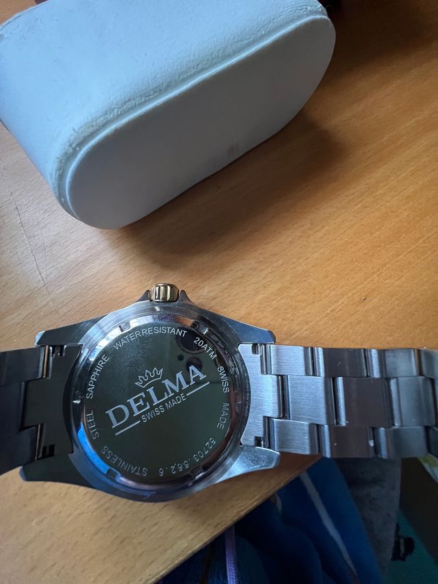 Reloj DELMA Santiago 52701.562.6
