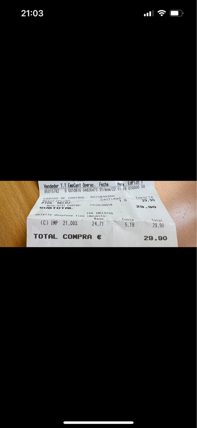 Reloj DELMA Santiago 52701.562.6