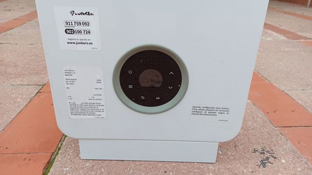 Calentador Junkers Gas