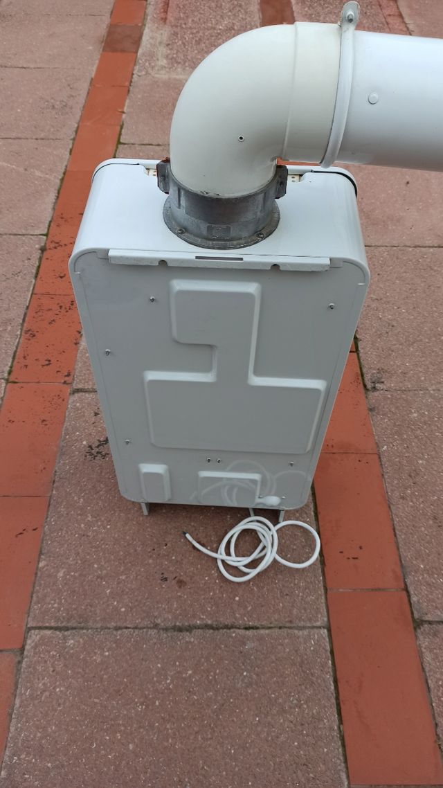 Calentador Junkers Gas