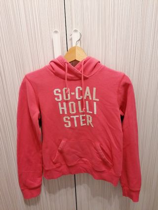Sudadera Hollister de segunda mano en Manresa en WALLAPOP