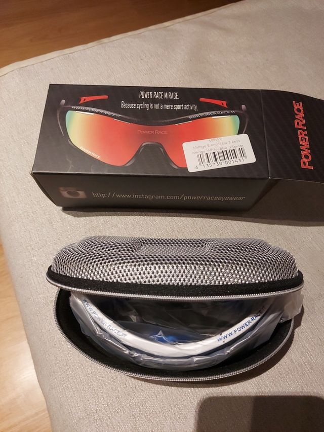 Gafas ciclismo modelo Mirage marca POWER RACE