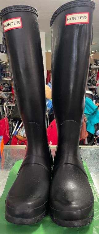 Botas Hunter No.36 de segunda mano por 45 EUR en Sestao en WALLAPOP