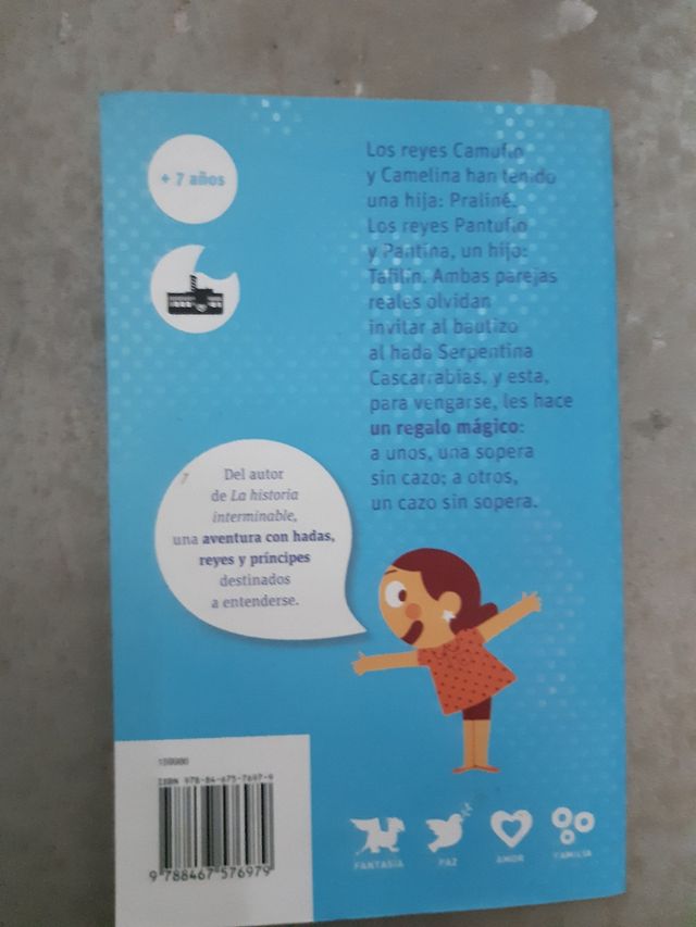 Michael Ende - La sopera y el cazo