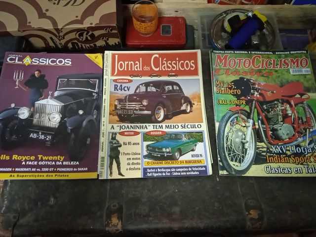 Revistas de coche
