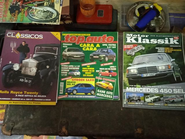 Revistas de coche