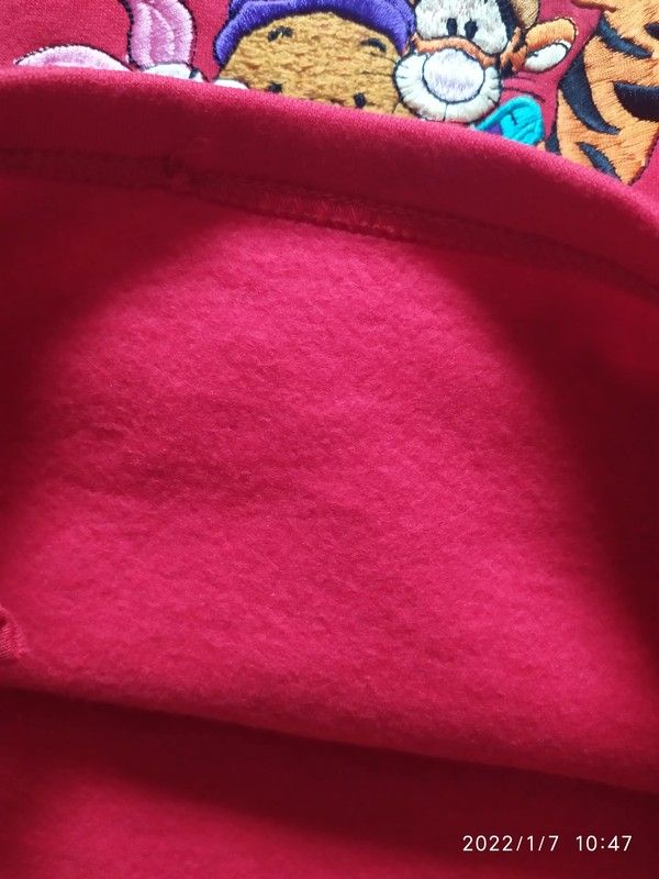 Tuta felpata bambini 3/4 anni - Winnie The Pooh