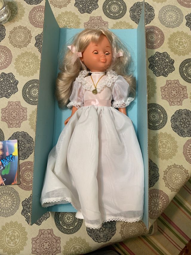 Nancy Primera Comunion