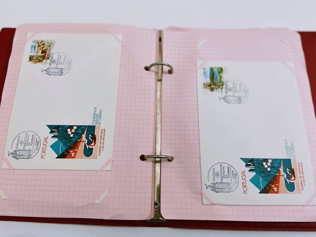 Sobres sellos "primer dia circulación Portugal"