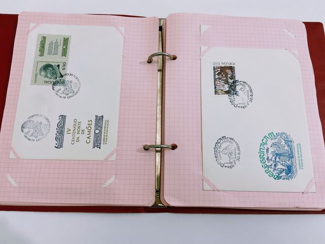 Sobres sellos "primer dia circulación Portugal"