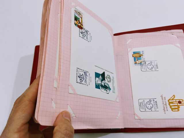 Sobres sellos "primer dia circulación Portugal"