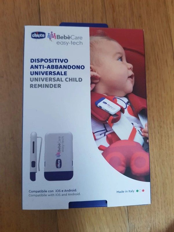 Dispositivo Anti-Abbandono per seggiolino auto