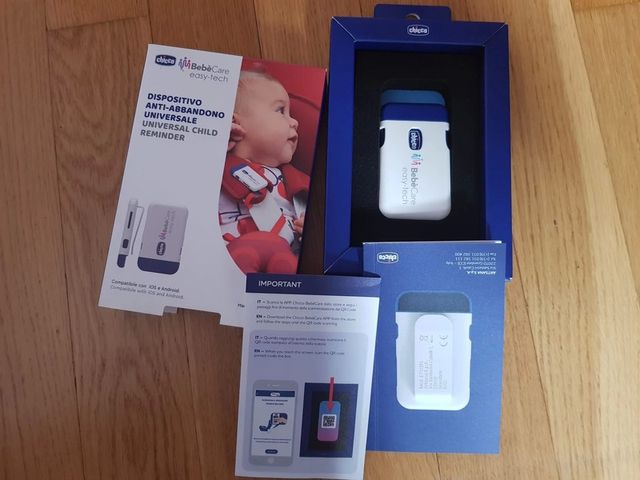 Dispositivo Anti-Abbandono per seggiolino auto