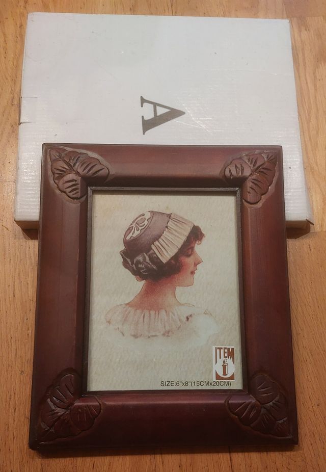 Marco fotos de madera Nuevo