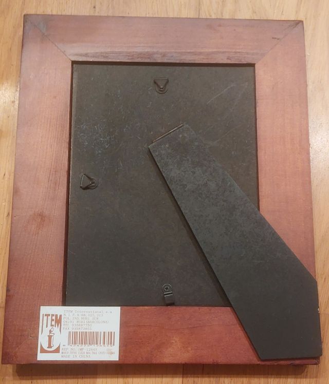 Marco fotos de madera Nuevo