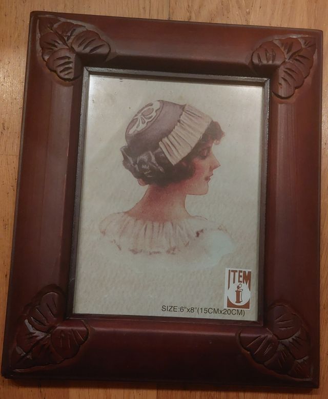 Marco fotos de madera Nuevo