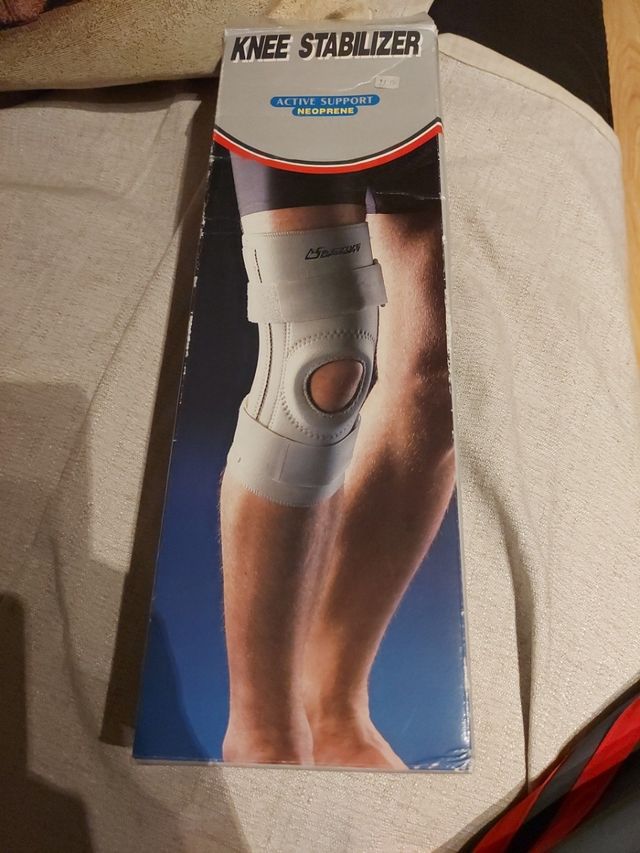 Ortesi deportiva de rodilla