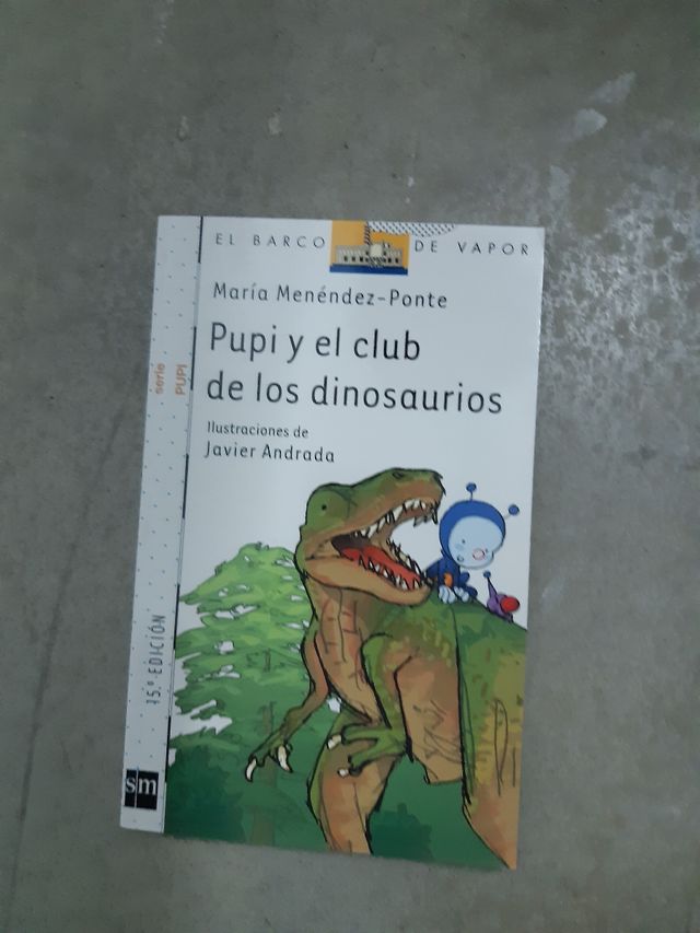 Pupi y el club de loa dinosaurios