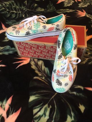 zapatillas vans mujer 2014