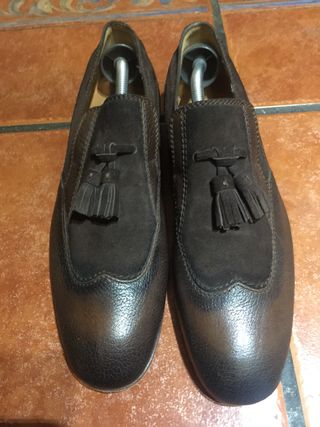 Zapatos Gucci Caballero de segunda mano por 150 EUR en San Sebastián de Los  Reyes en WALLAPOP