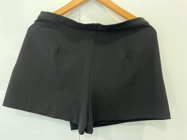 Minifalda con short Zara Woman
