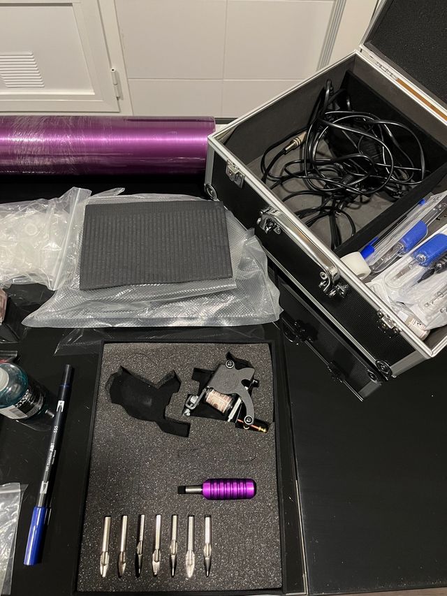 Kit tatuador