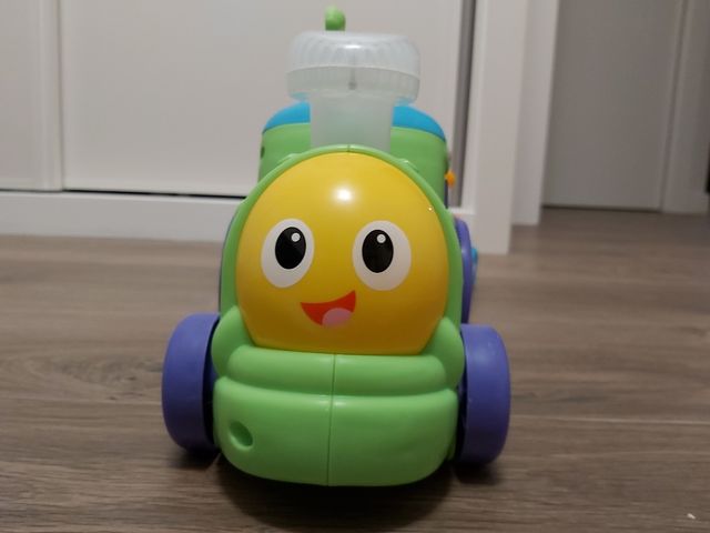 Tren de Robi, Robita y Guau guau perrita