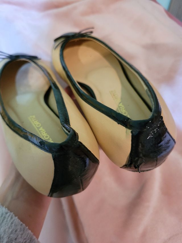 bailarinas gloria ortiz talla 37