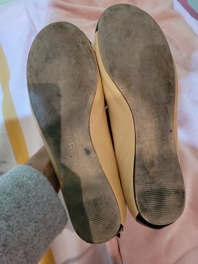 bailarinas gloria ortiz talla 37