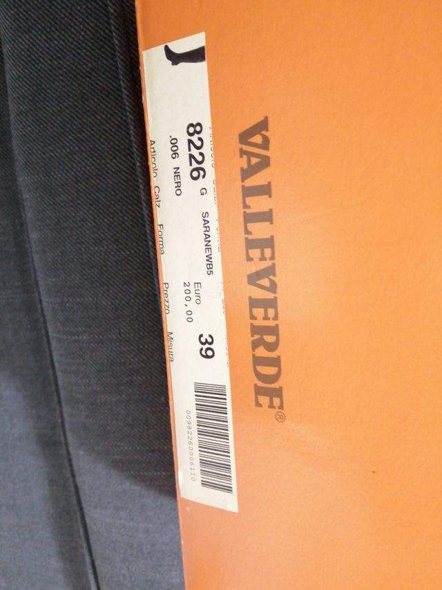 stivali in pella neri