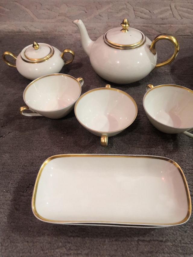 vajilla 37 piezas de colección