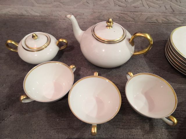 vajilla 37 piezas de colección