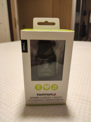 TomTom spark cardio + Music de segunda mano por 35 EUR en Getafe en WALLAPOP