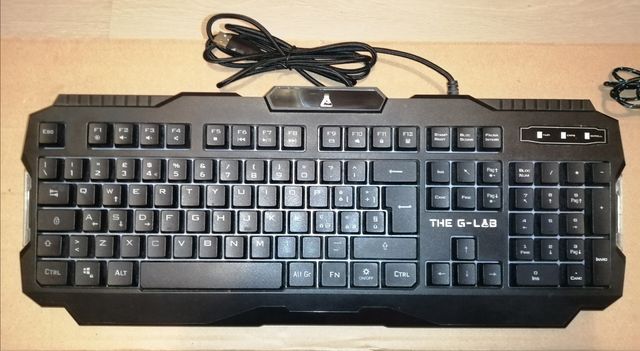 Teclado y Ratón gaming