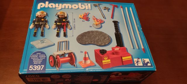 Playmobil bomberos