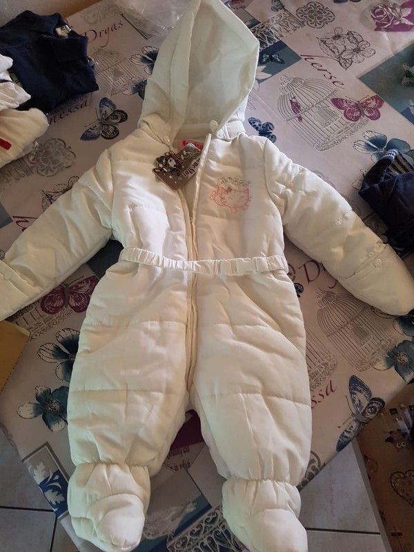 Tuta invernale da bambina 18 mesi, marca Mono Star