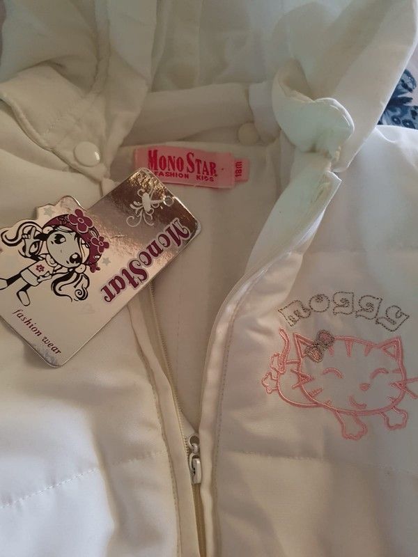 Tuta invernale da bambina 18 mesi, marca Mono Star