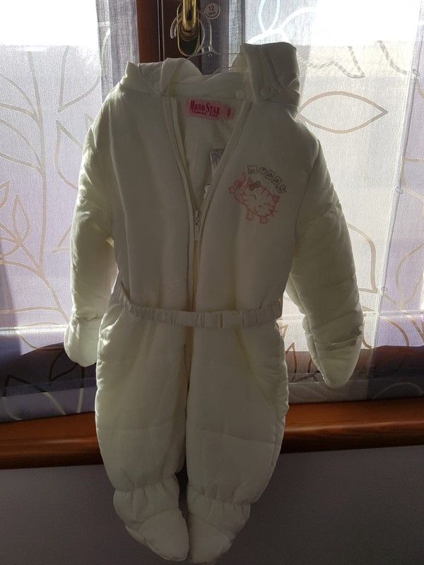 Tuta invernale da bambina 18 mesi, marca Mono Star