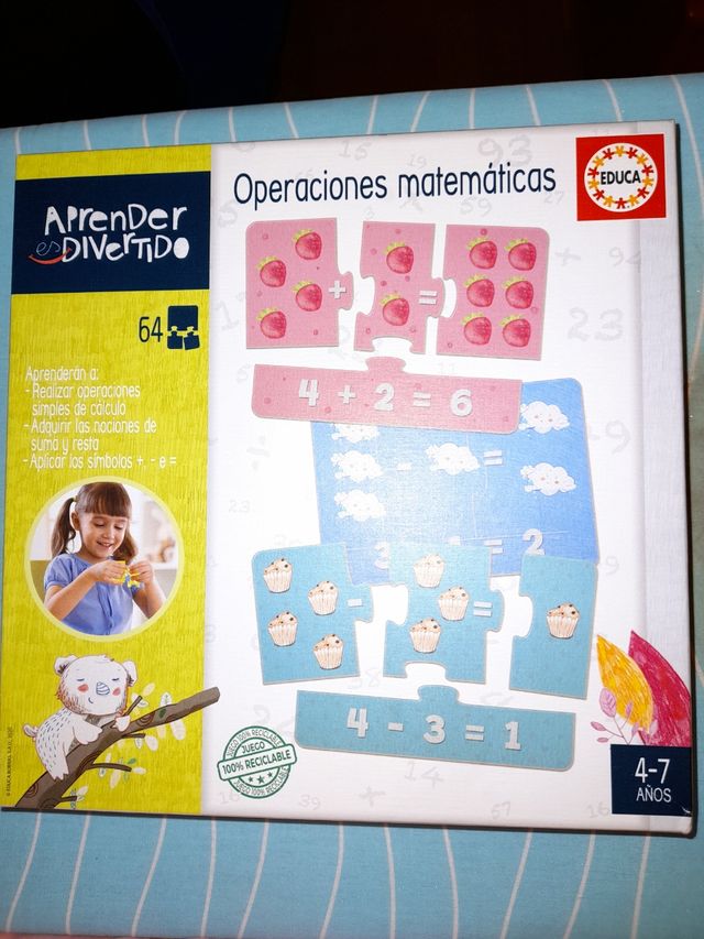 JUEGO APRENDE A SUMAR