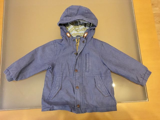 Giacca da bambino per la mezza stagione