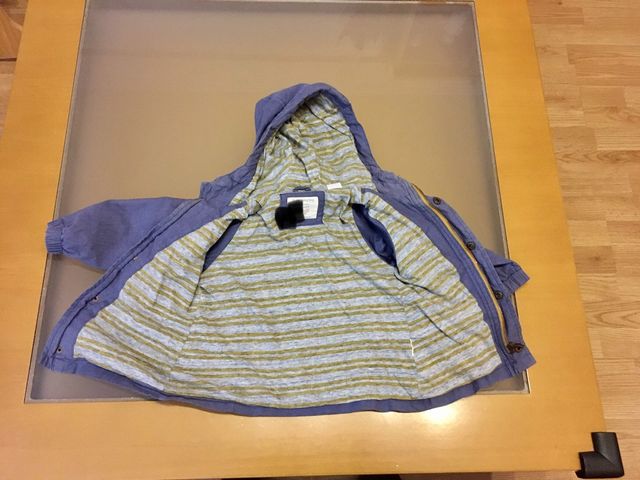 Giacca da bambino per la mezza stagione